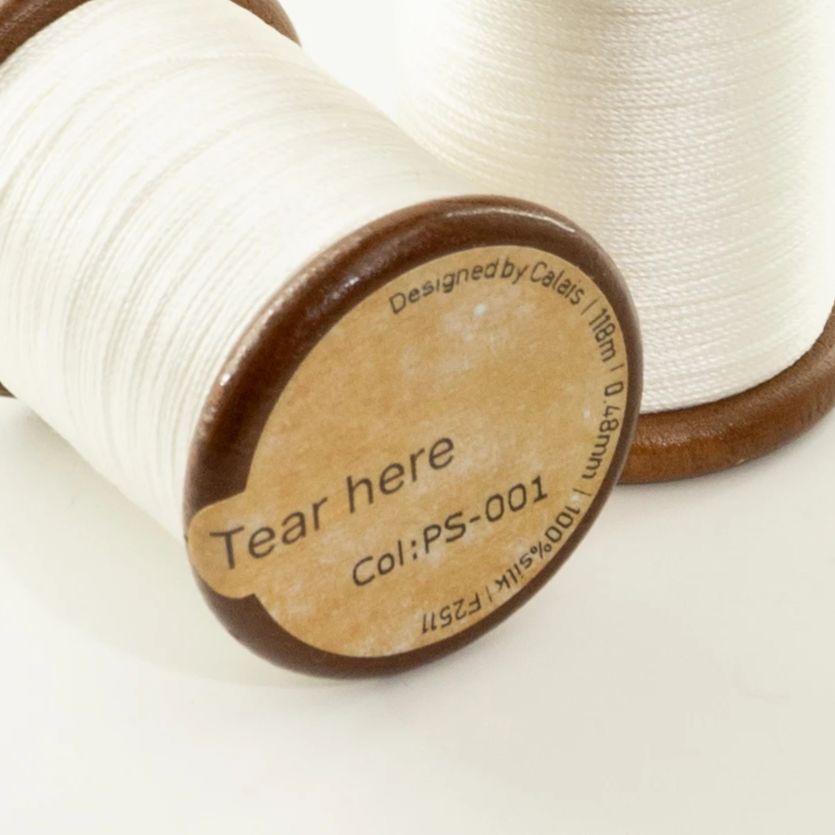 Calais Luxe Fio de Seda Pura 0 - Embroidery Handicraft avaliação e preço