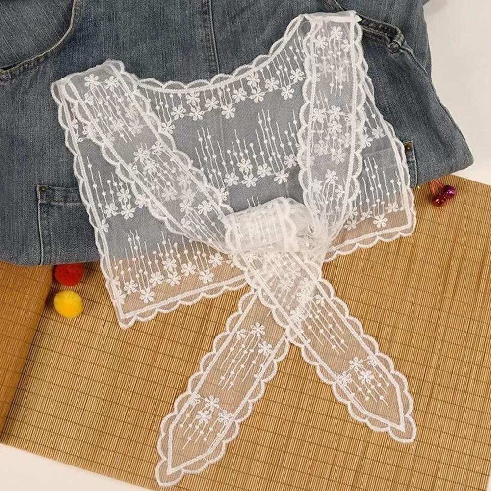 Lenço de Renda Francesa para M - Embroidery Uniforms avaliação e preço