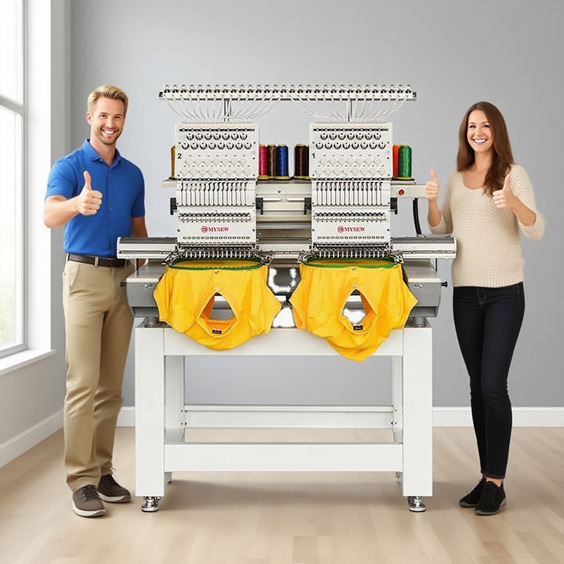 Máquina de Bordar Industrial d - Embroidery Machine avaliação e preço
