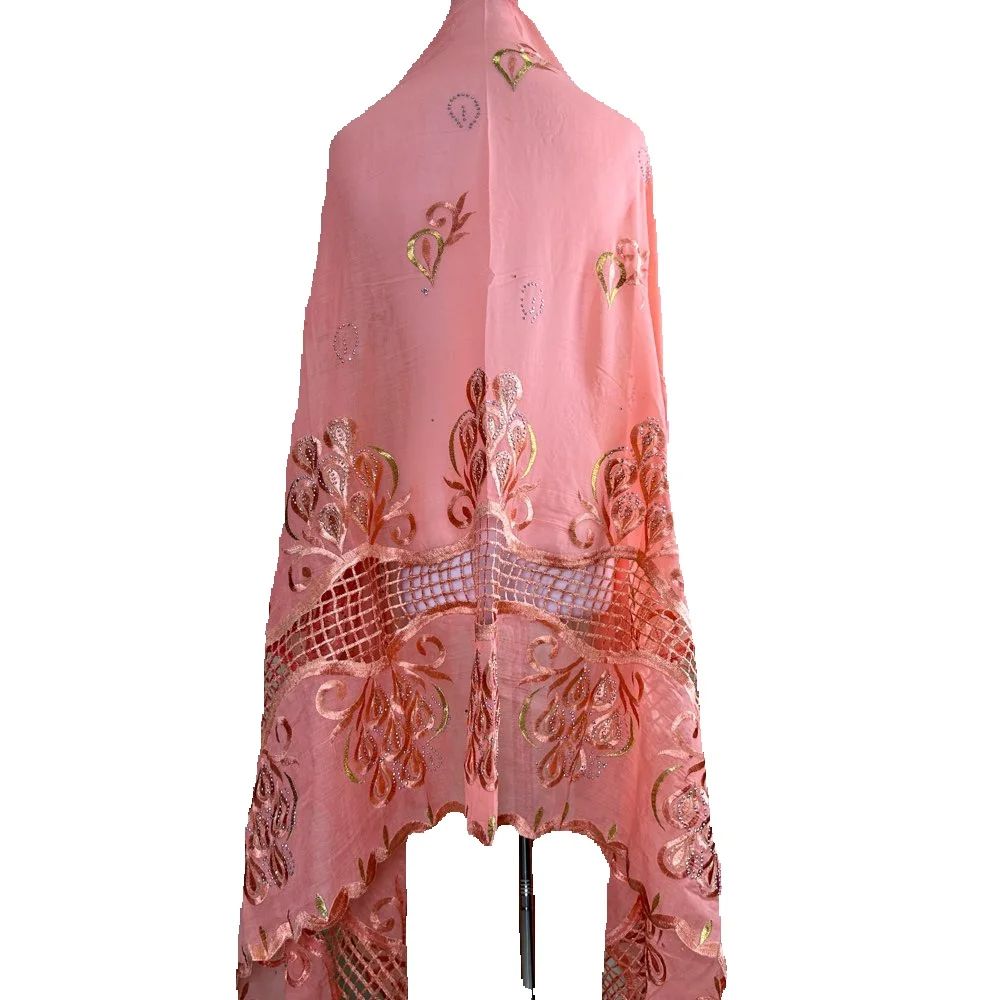 2026 Lenço Turbante Muçulmano  - Embroidery Hijab avaliação e preço