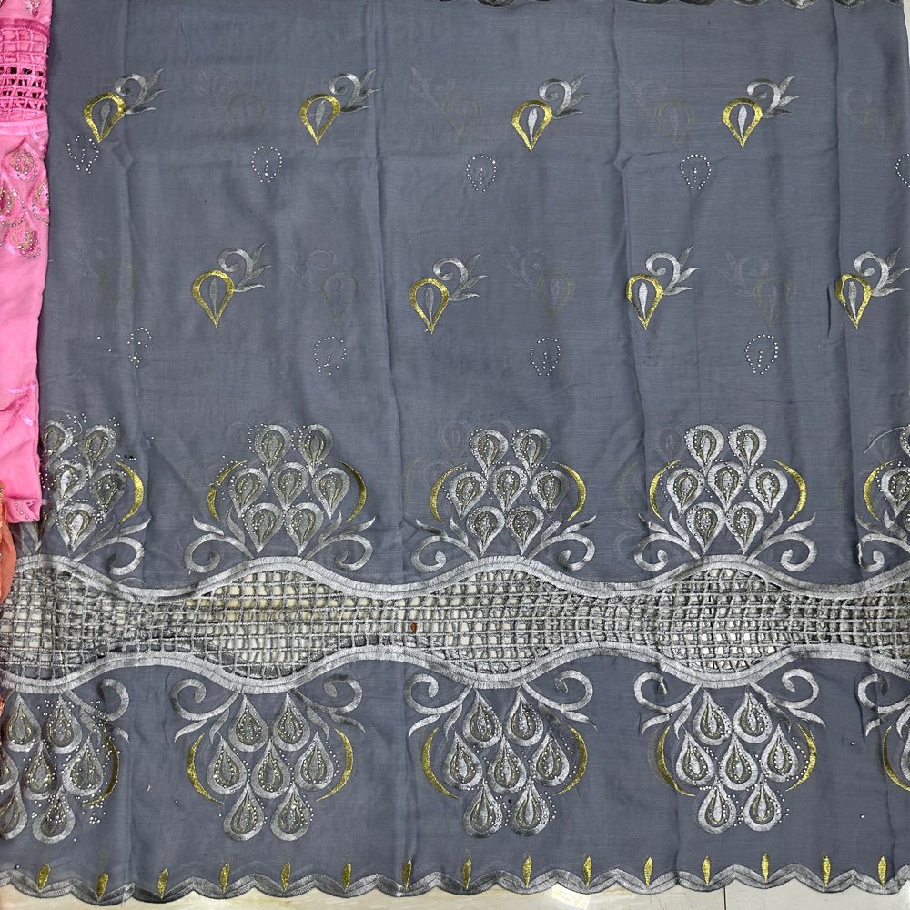 2026 Lenço Turbante Muçulmano  - Embroidery Hijab avaliação e preço