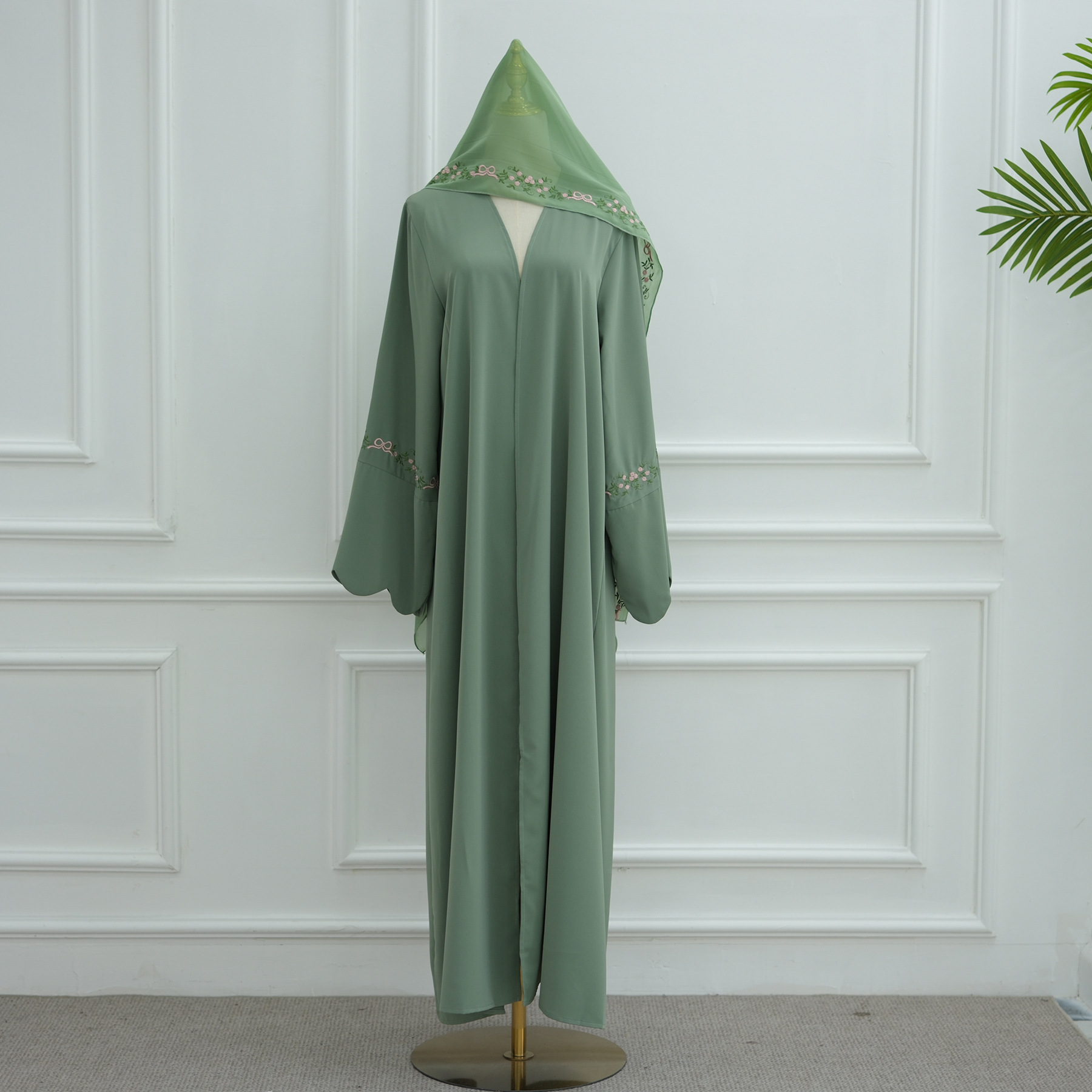 Fabricante de Abayas em Dubai, - Embroidery Hijab avaliação e preço