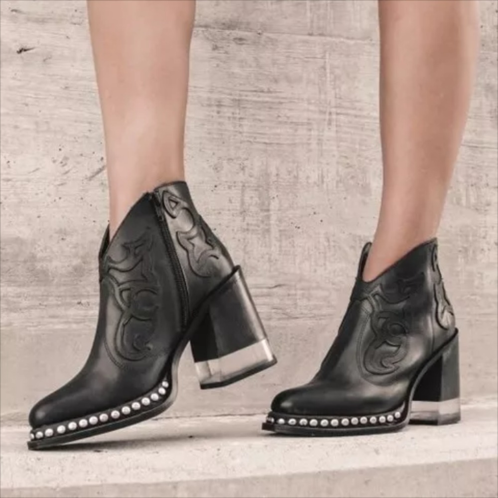 Novo outono inverno botas de t - Embroidery On Socks avaliação e preço
