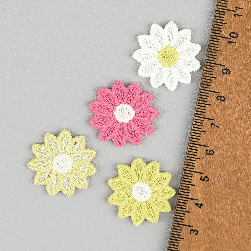 30 Peças de Apliques Bordados  - Embroidery On Socks avaliação e preço