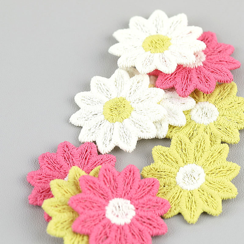 30 Peças de Apliques Bordados  - Embroidery On Socks avaliação e preço