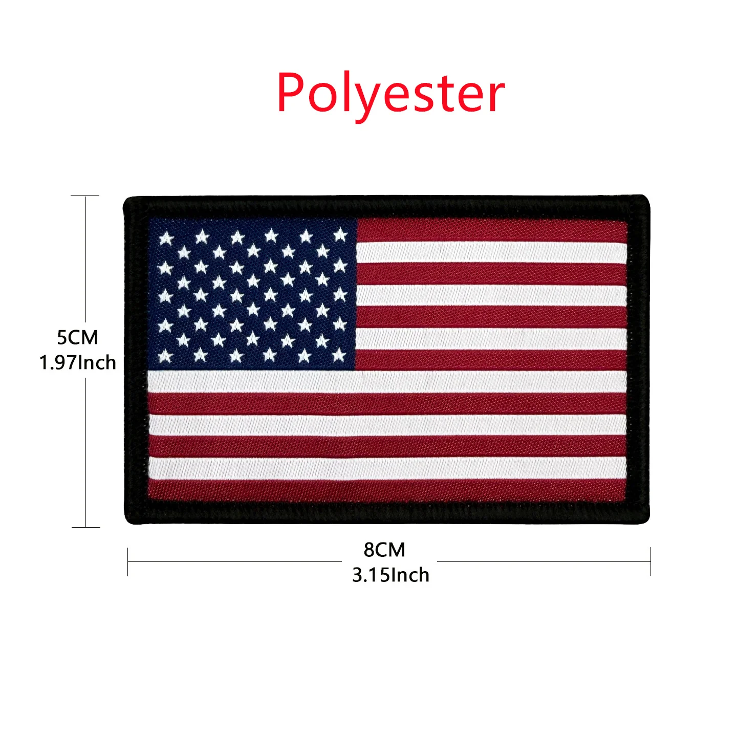 Bandeiras de Poliéster dos EUA - Embroidery Uk avaliação e preço