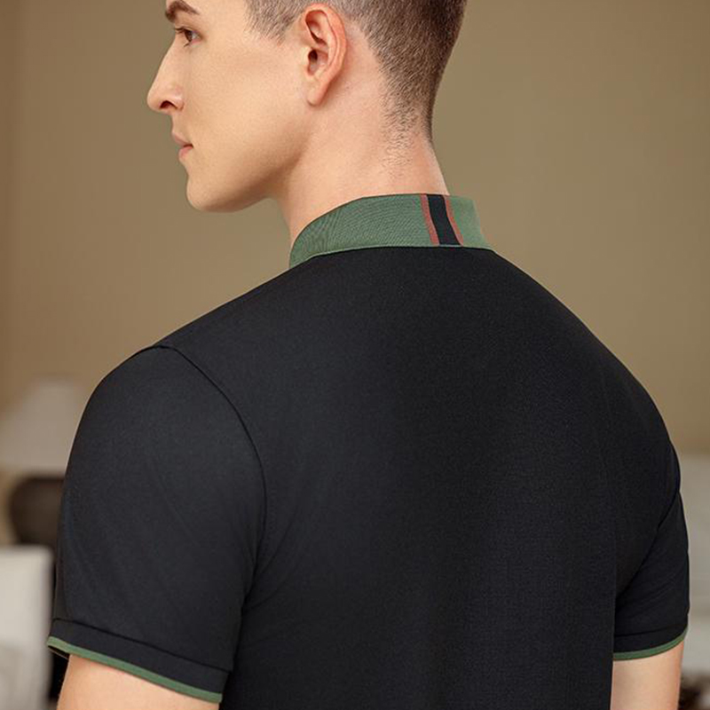 Camisa polo Color Block – Impr - Embroidery Uniforms avaliação e preço