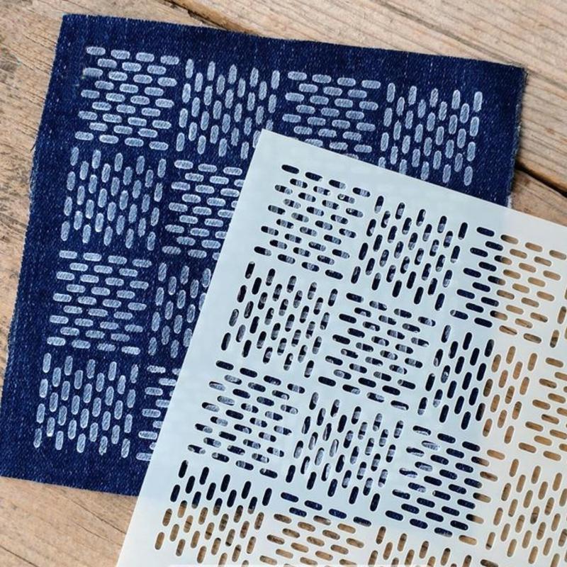 9/32 pçs sashiko bordado model - Embroidery Handicraft avaliação e preço