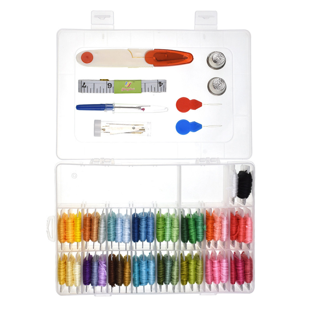 Kit de Bordado com 50 Peças Va - Embroidery Kit avaliação e preço