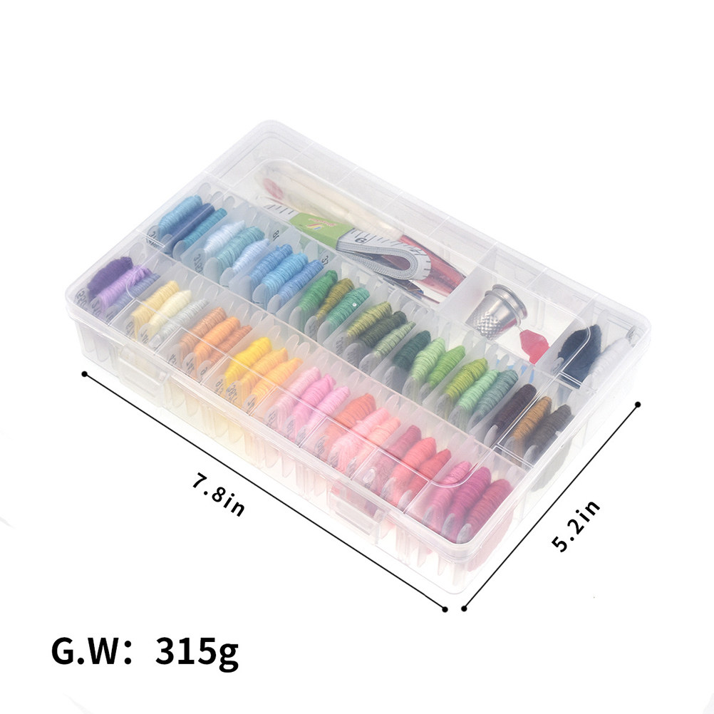 Kit de Bordado com 50 Peças Va - Embroidery Kit avaliação e preço