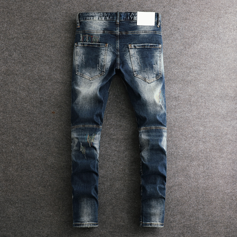 Designer de rua moda masculina - Embroidery Effect avaliação e preço