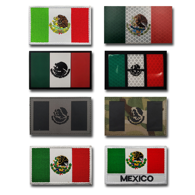 Bandeira do méxico bordado rem - Embroidery Uk avaliação e preço