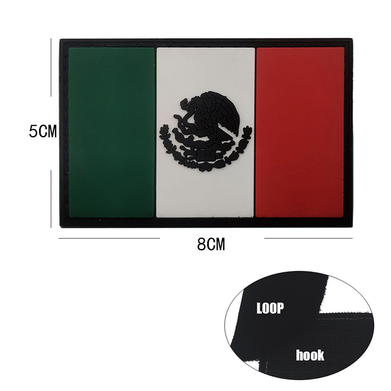 Bandeira do méxico bordado rem - Embroidery Uk avaliação e preço
