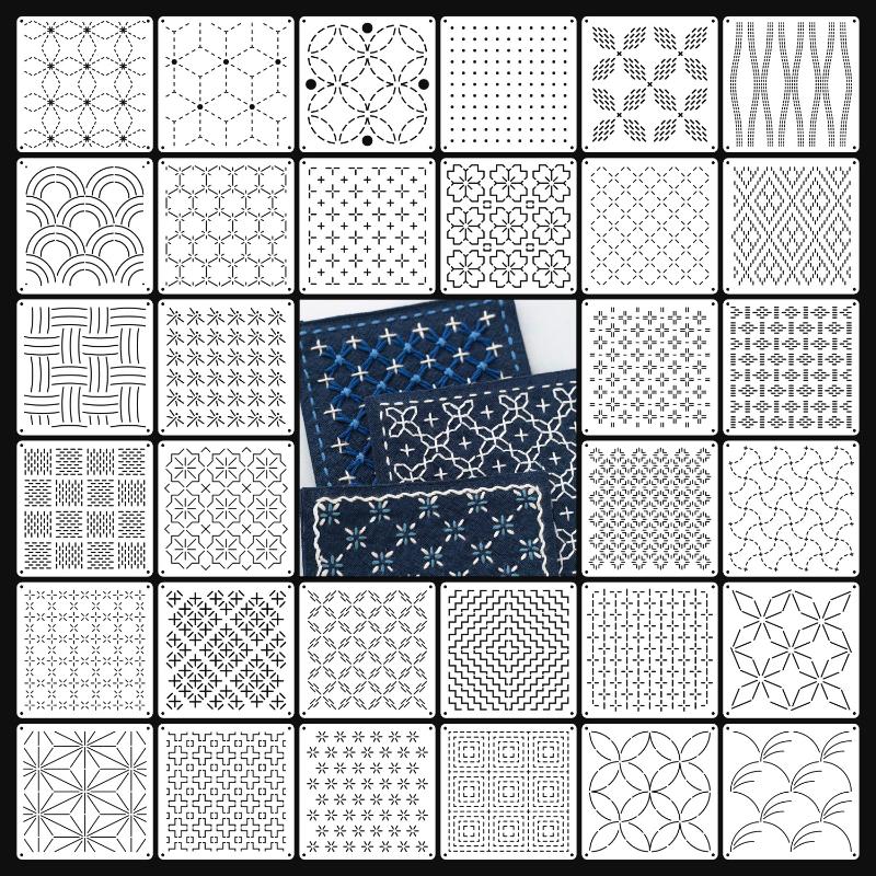 [J]9/32 Peças Molde de Bordado - Embroidery Handicraft avaliação e preço