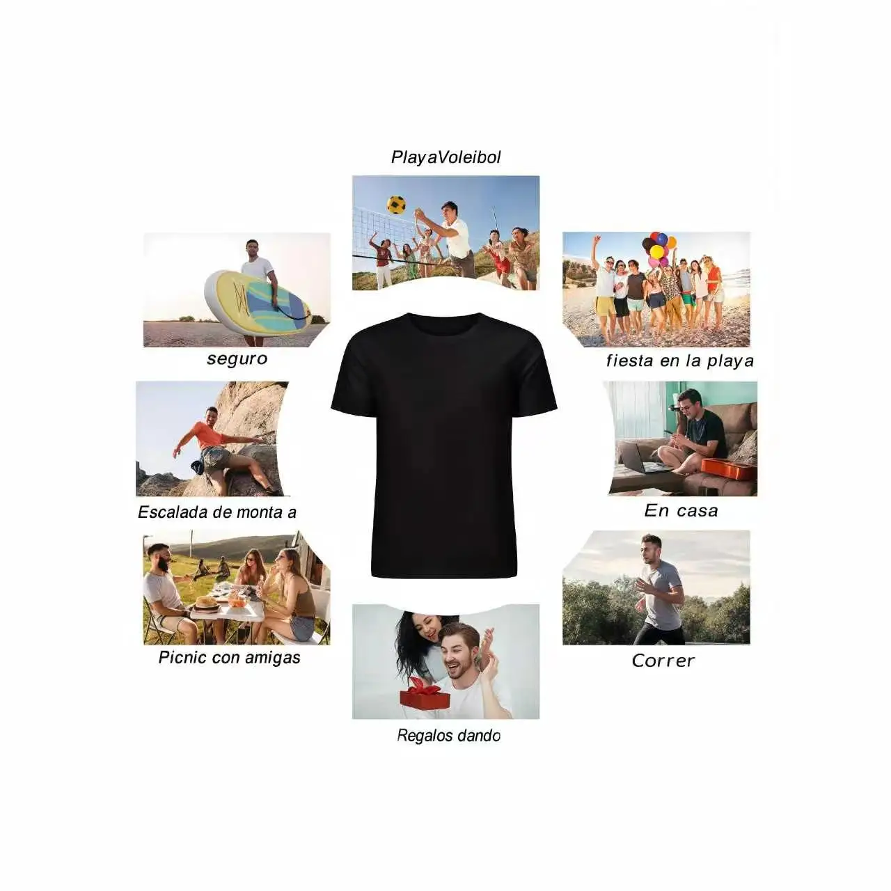 Camiseta de Algodão Pesado par - Embroidery Uniforms avaliação e preço