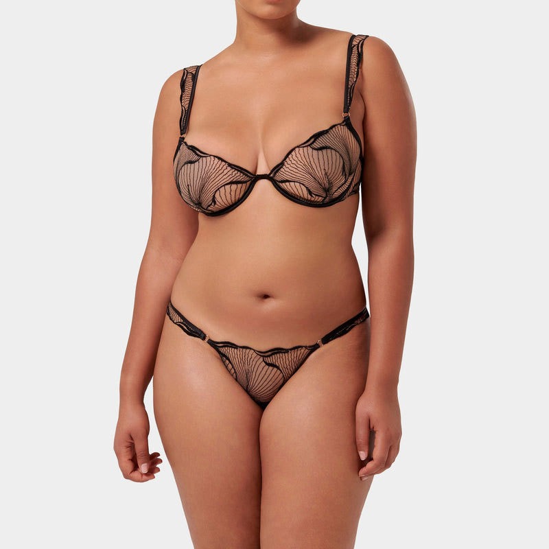 Sutiã minimizador francês eleg - Embroidery Uk avaliação e preço
