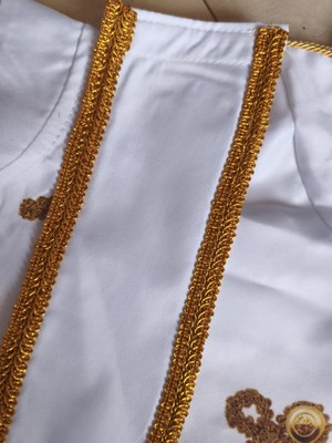 Traje de uniforme real para me - Embroidery Uniforms avaliação e preço