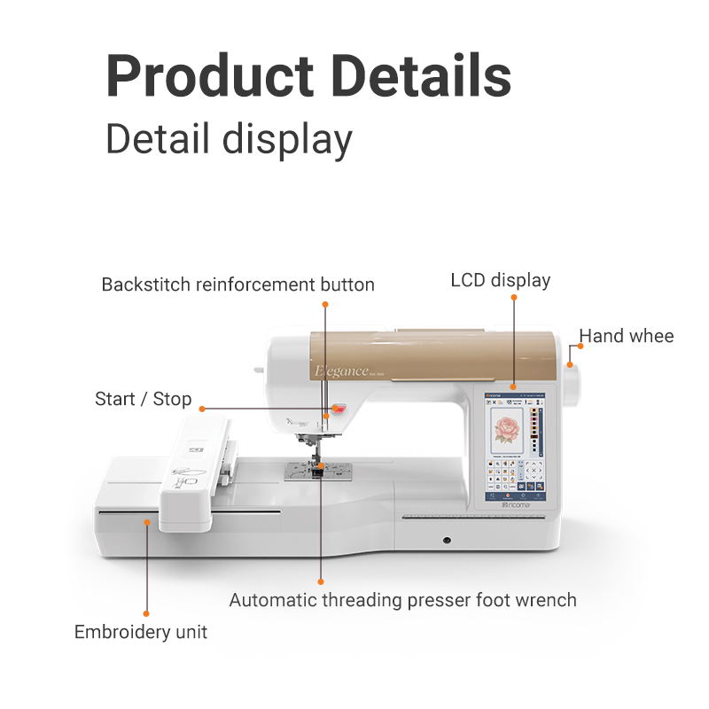 Máquina de Bordado Computadori - Embroidery Machine avaliação e preço