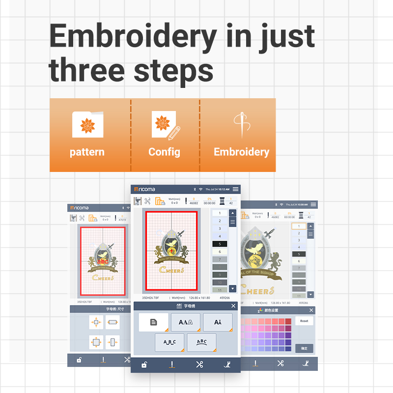 Máquina de Bordado Computadori - Embroidery Machine avaliação e preço