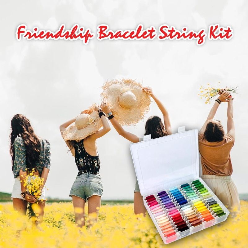 Kit de Linhas de Bordado 100%  - Embroidery Kit avaliação e preço
