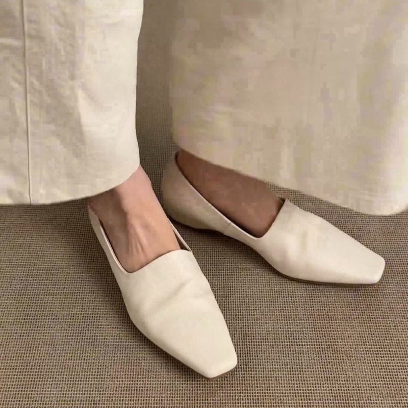 Sapatos Retro Femininos Slip-o - Embroidery Flat Shoes avaliação e preço