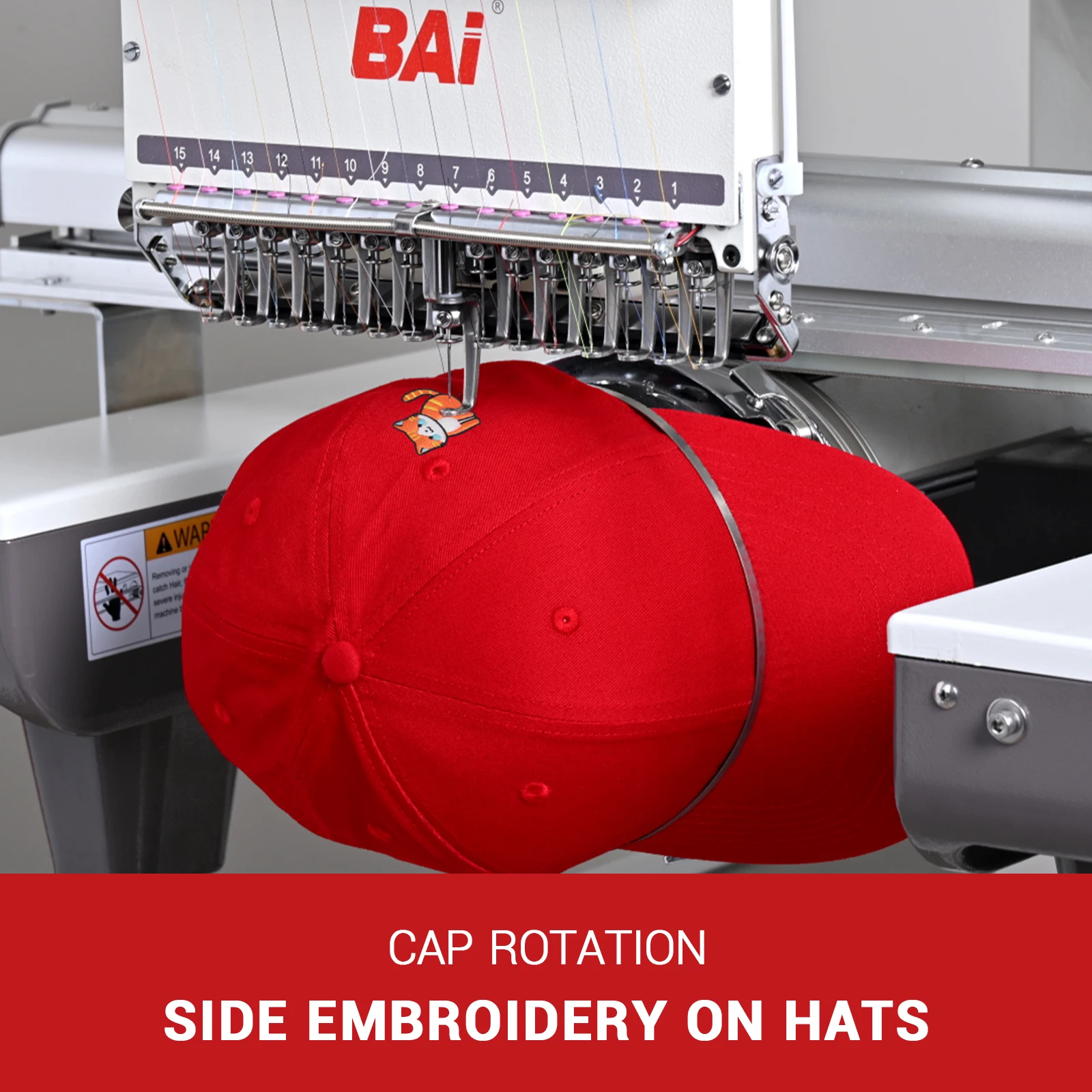 Máquina de Bordar de Alta Velo - Embroidery Machine avaliação e preço